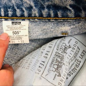Levi's Shorts - VTG Levi’s Cut Off High Rise Jean Shorts Levi's Shorts - VTG Levi’s Cut Off High Rise Jean Shorts